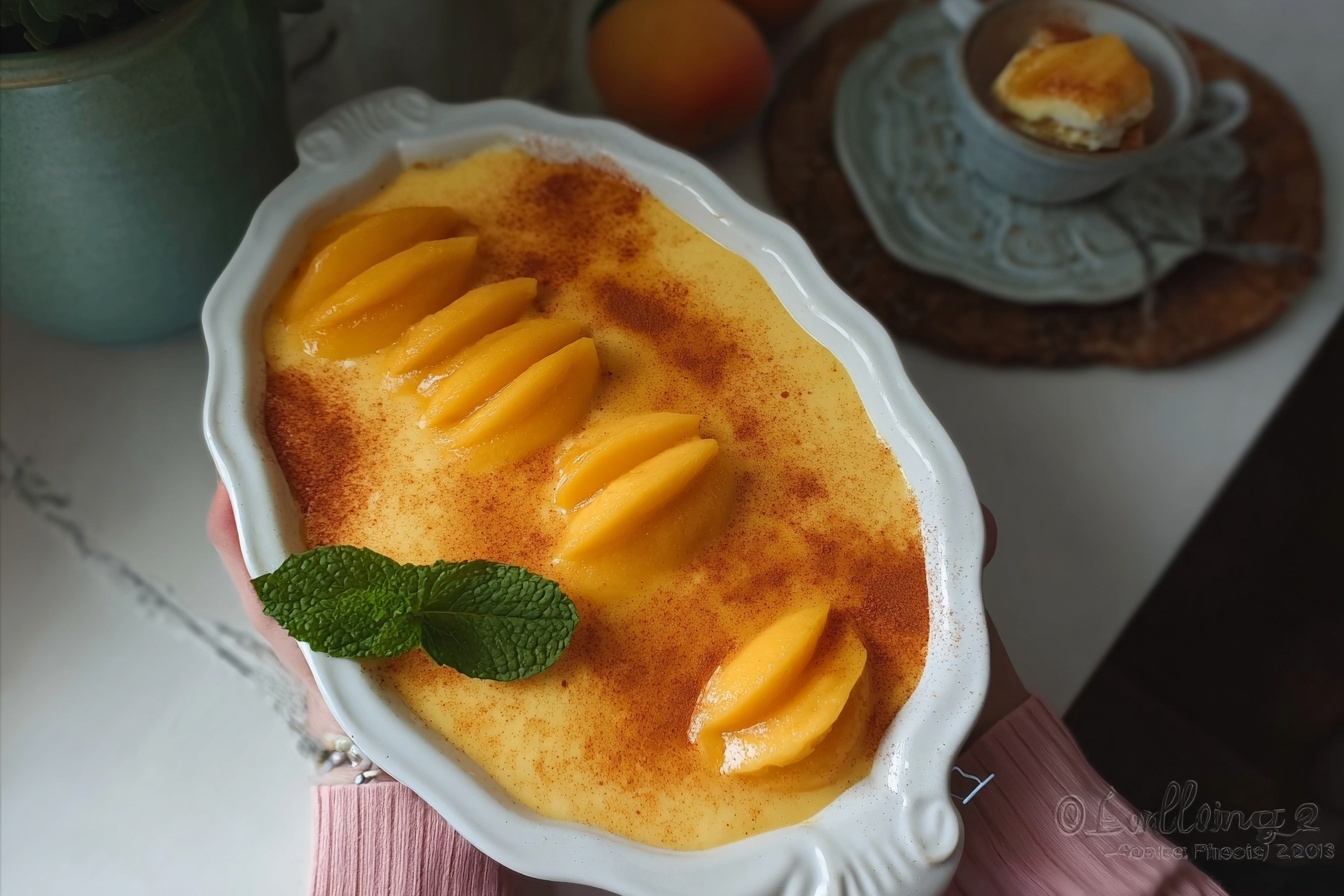 Mango Tiramisu