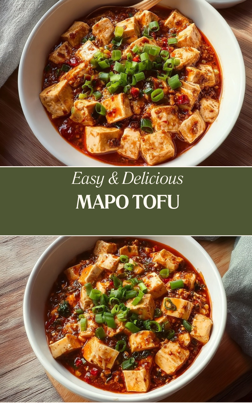 Mapo Tofu