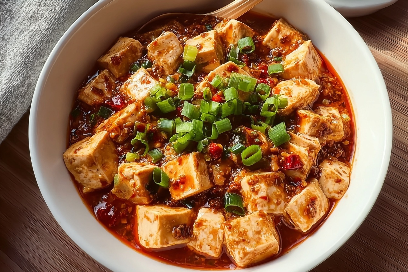 Mapo Tofu