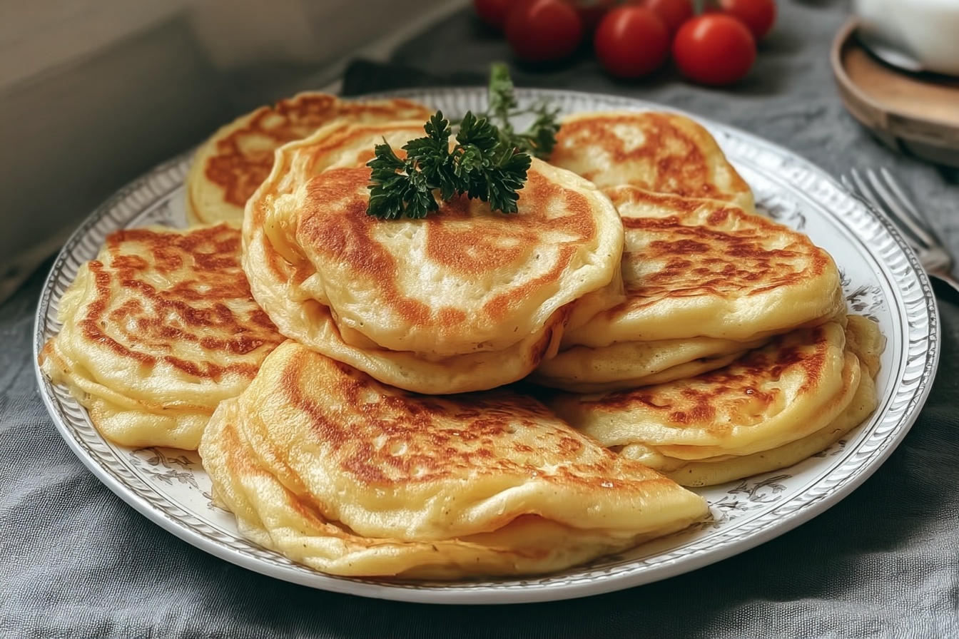 Meloui Rolled Pancakes