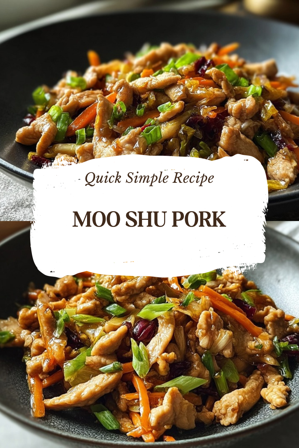 Moo Shu Pork