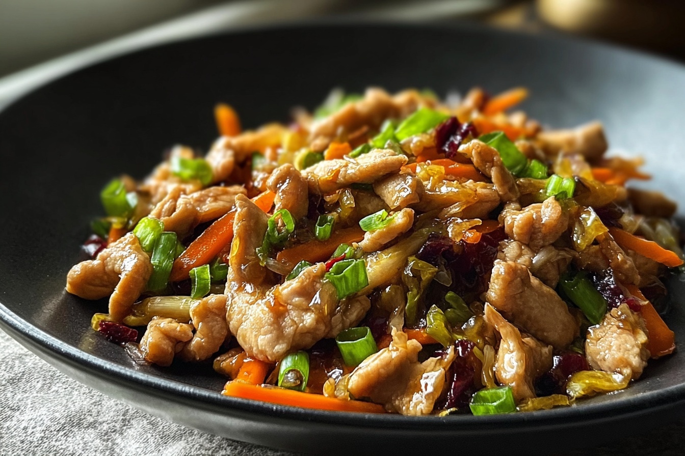 Moo Shu Pork