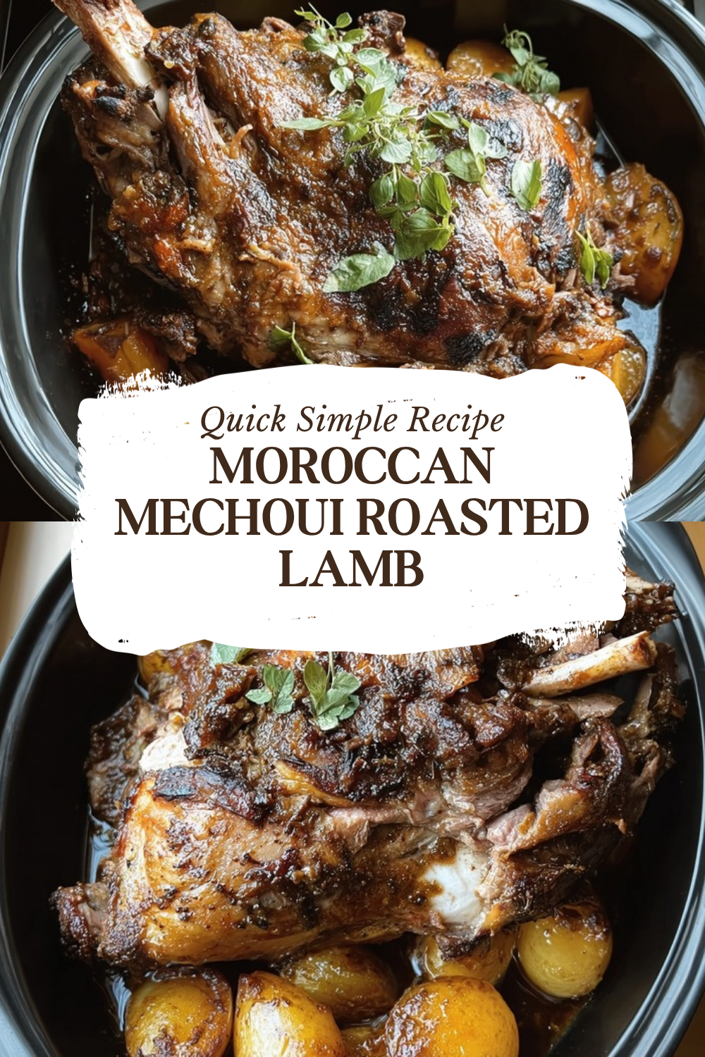 Moroccan Mechoui Roasted Lamb