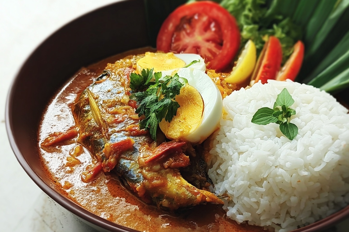Nasi Dagang