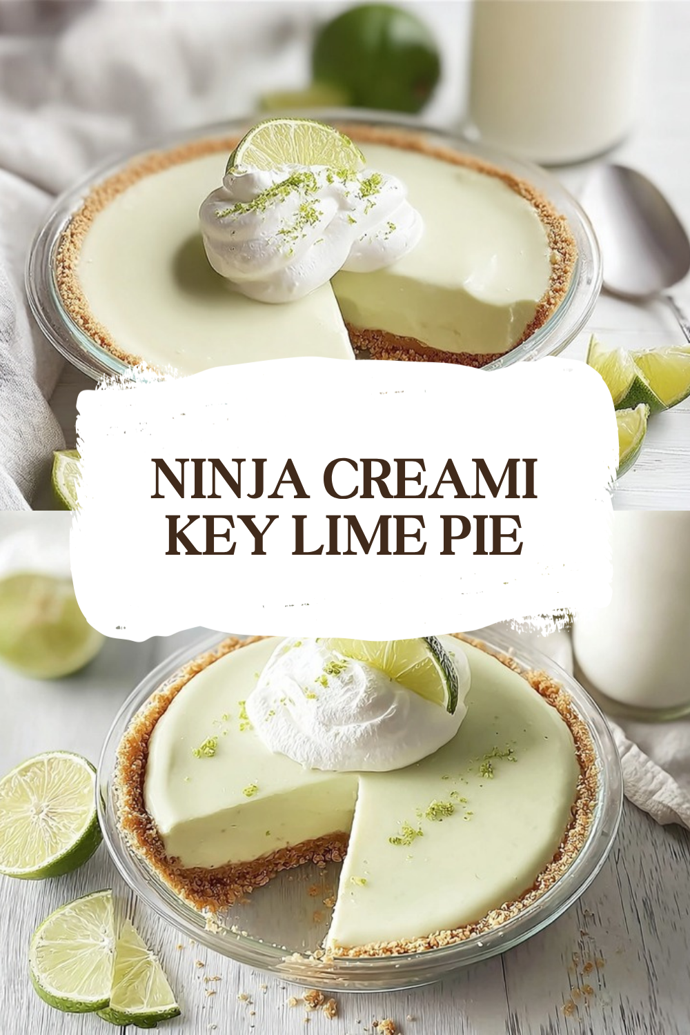 Ninja Creami Key Lime Pie