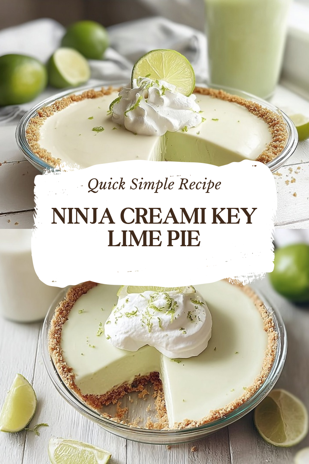 Ninja Creami Key Lime Pie
