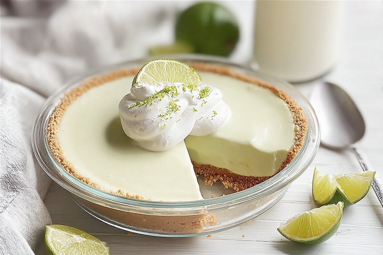 Ninja Creami Key Lime Pie