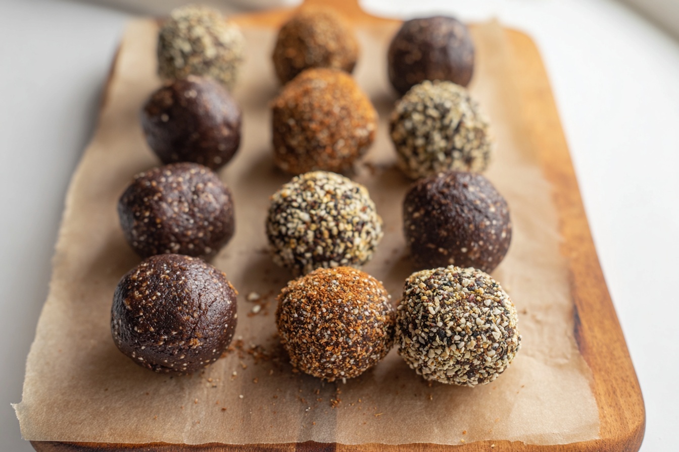 No-Bake Chocolate Energy Balls