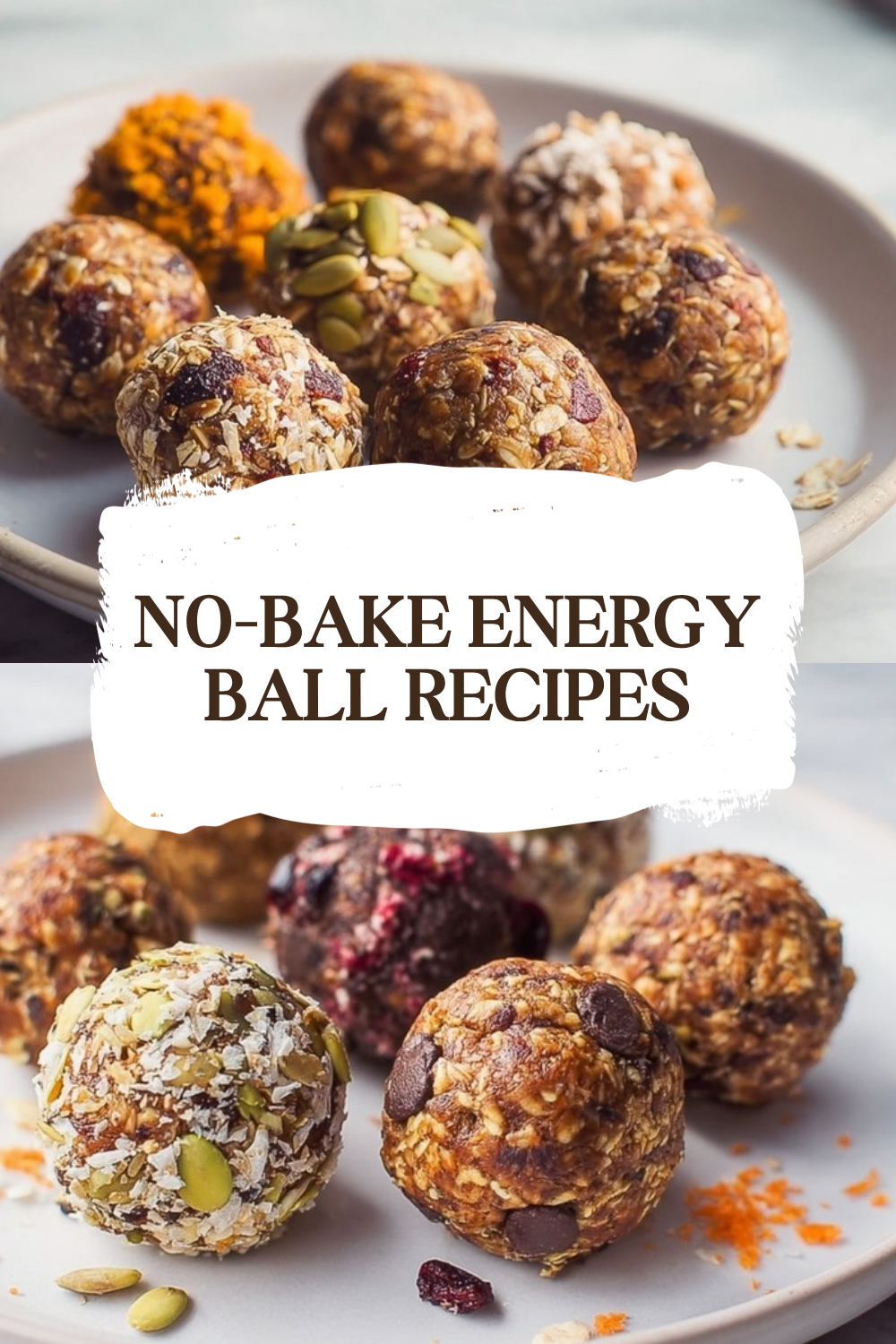 No-Bake Energy Ball Recipes