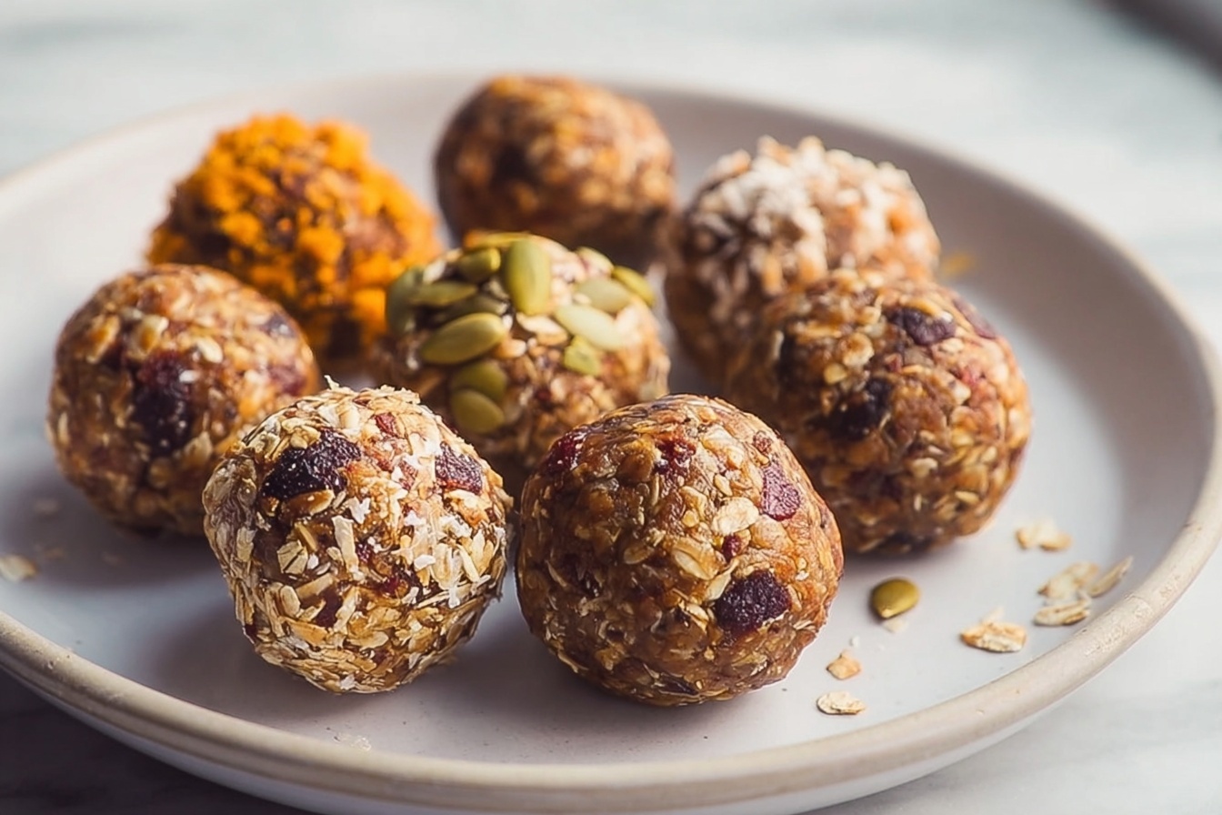 No-Bake Energy Ball Recipes