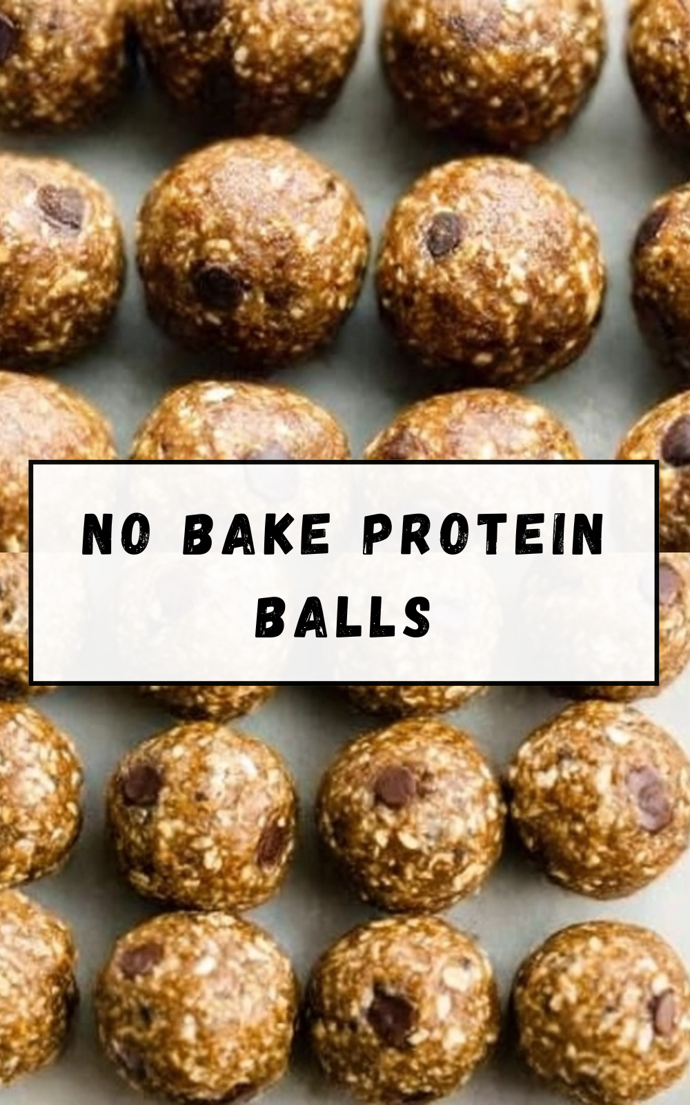 No Bake Protein Balls