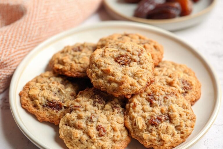 Oatmeal Date Cookies 79.Png