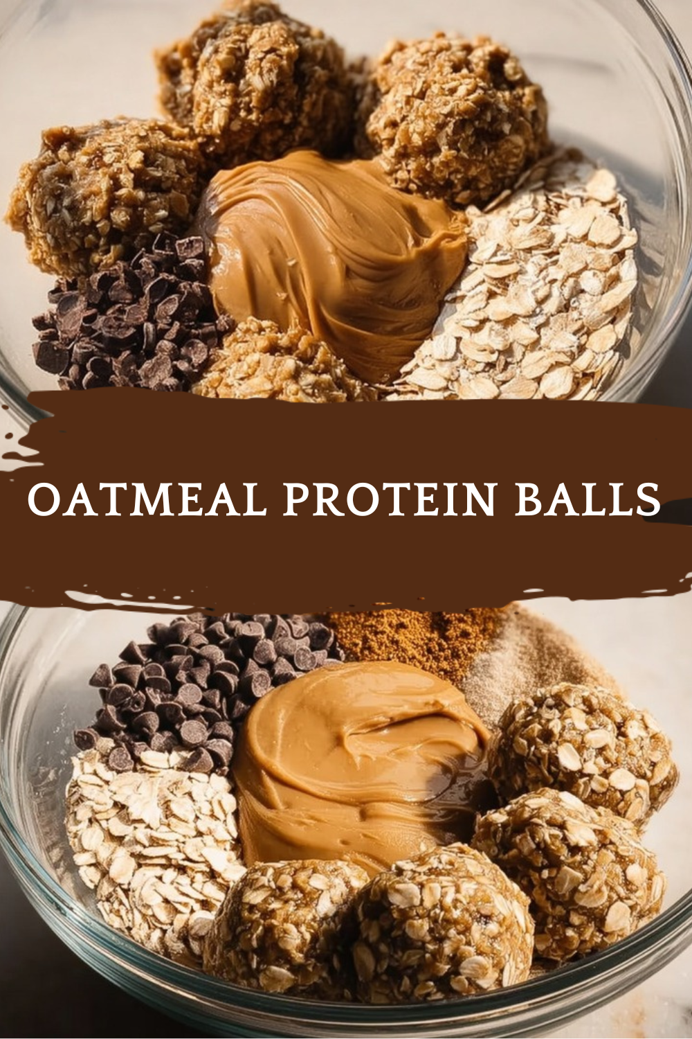 Oatmeal Protein Balls