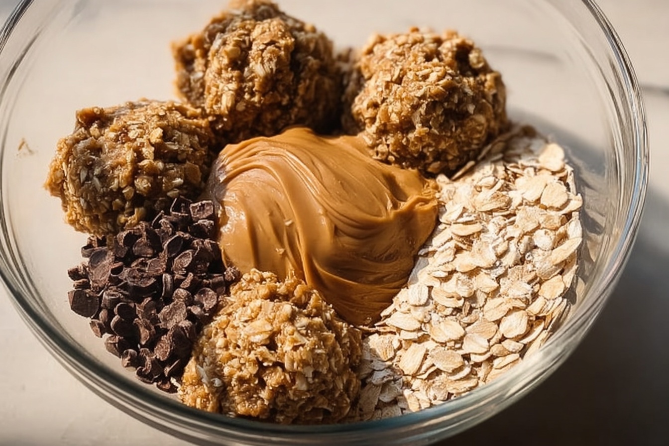 Oatmeal Protein Balls