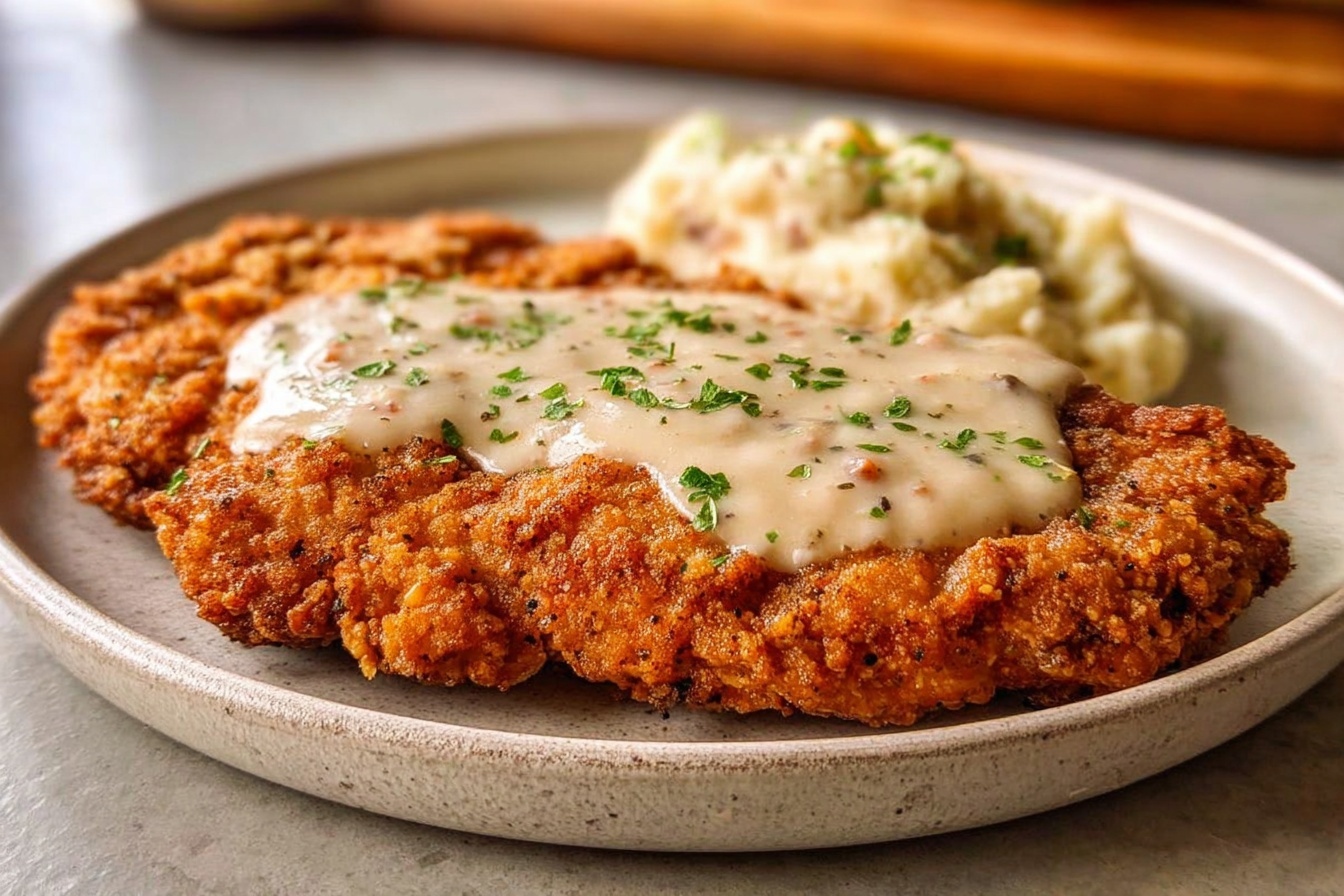 Paula Deen Chicken Fried Steak Recipe
