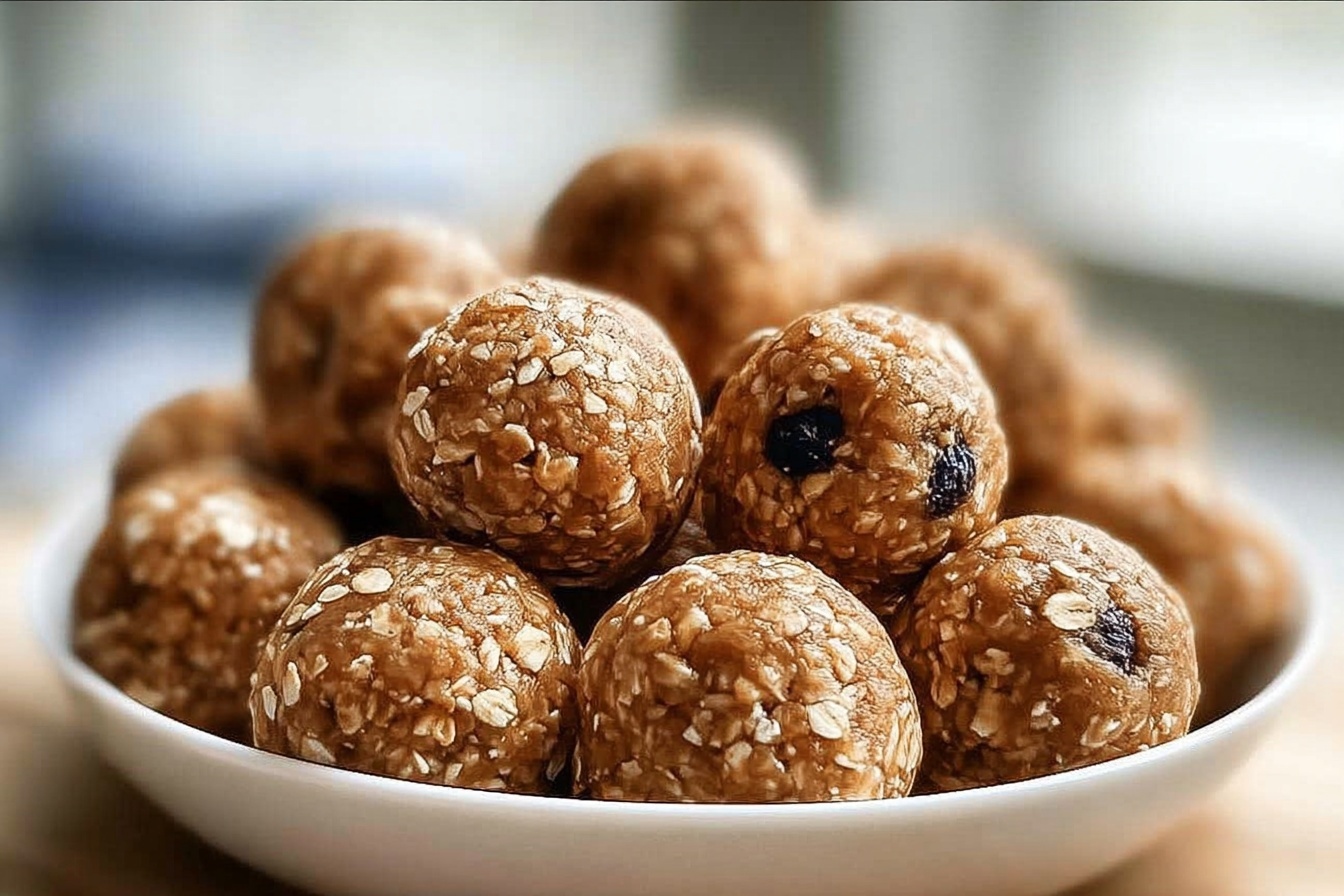 Peanut Butter Protein Balls