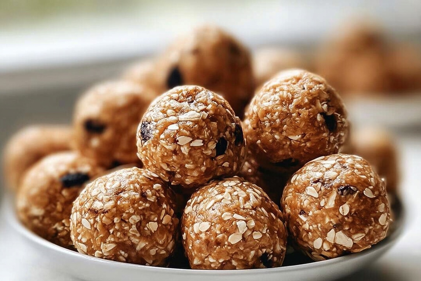 Peanut Butter Protein Balls