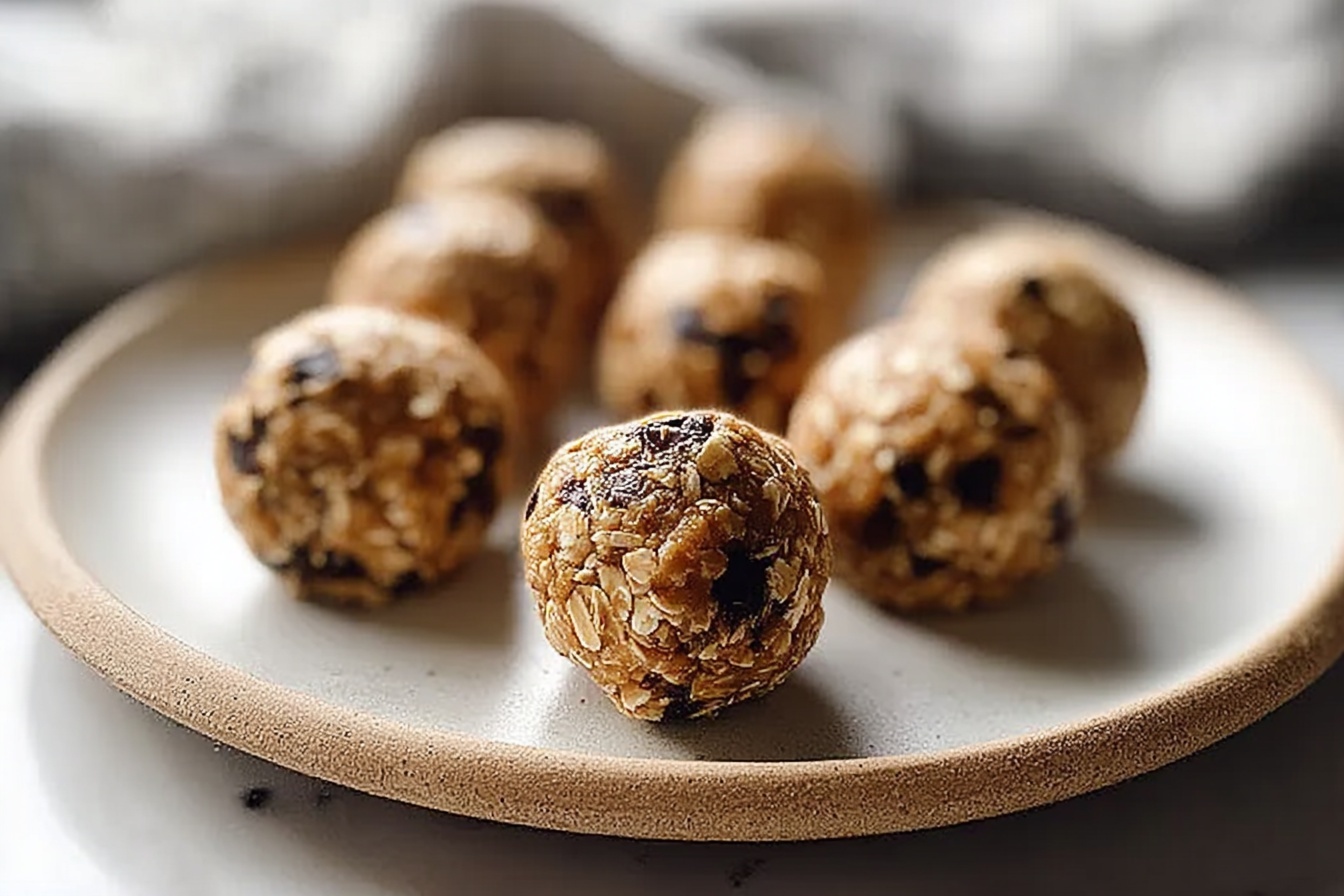 Peanut Butter Protein Balls With Protein Powder