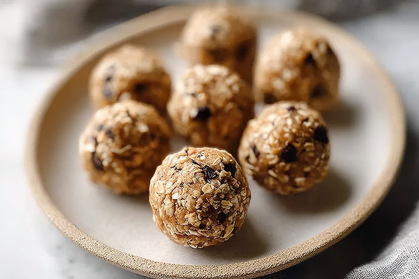 Peanut Butter Protein Balls With Protein Powder