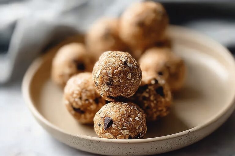 Peanut Butter Protein Balls With Protein Powder 58.Png