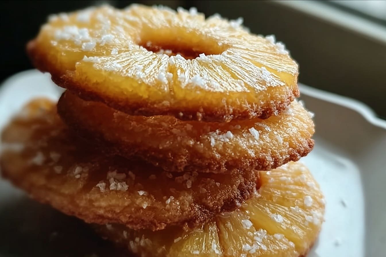 Easy Pineapple Upside Down Sugar Cookies Recipe