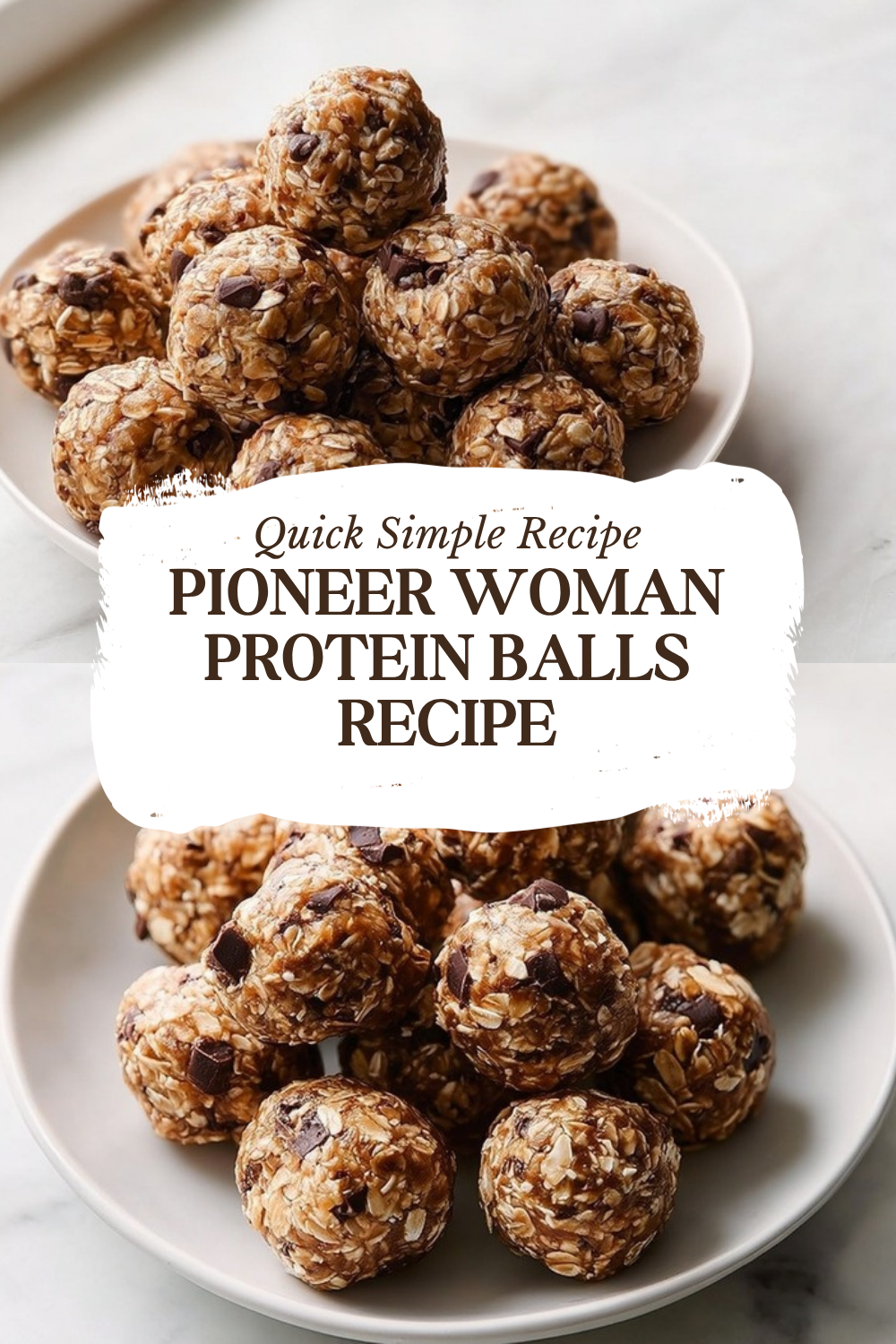 Pioneer Woman Protein Balls Recipe