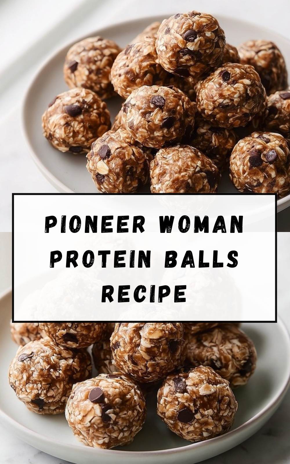 Pioneer Woman Protein Balls Recipe
