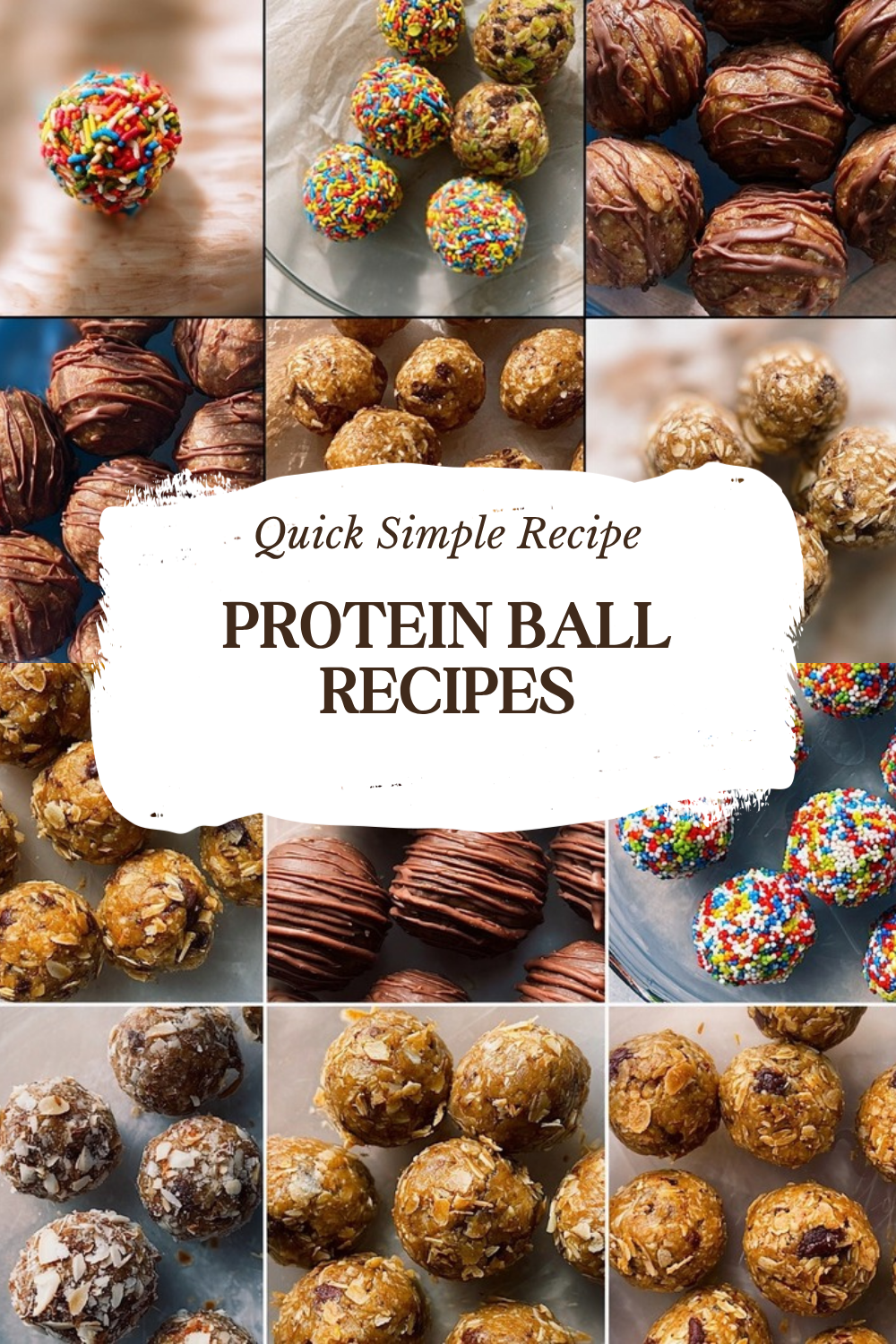 Protein Ball Recipes