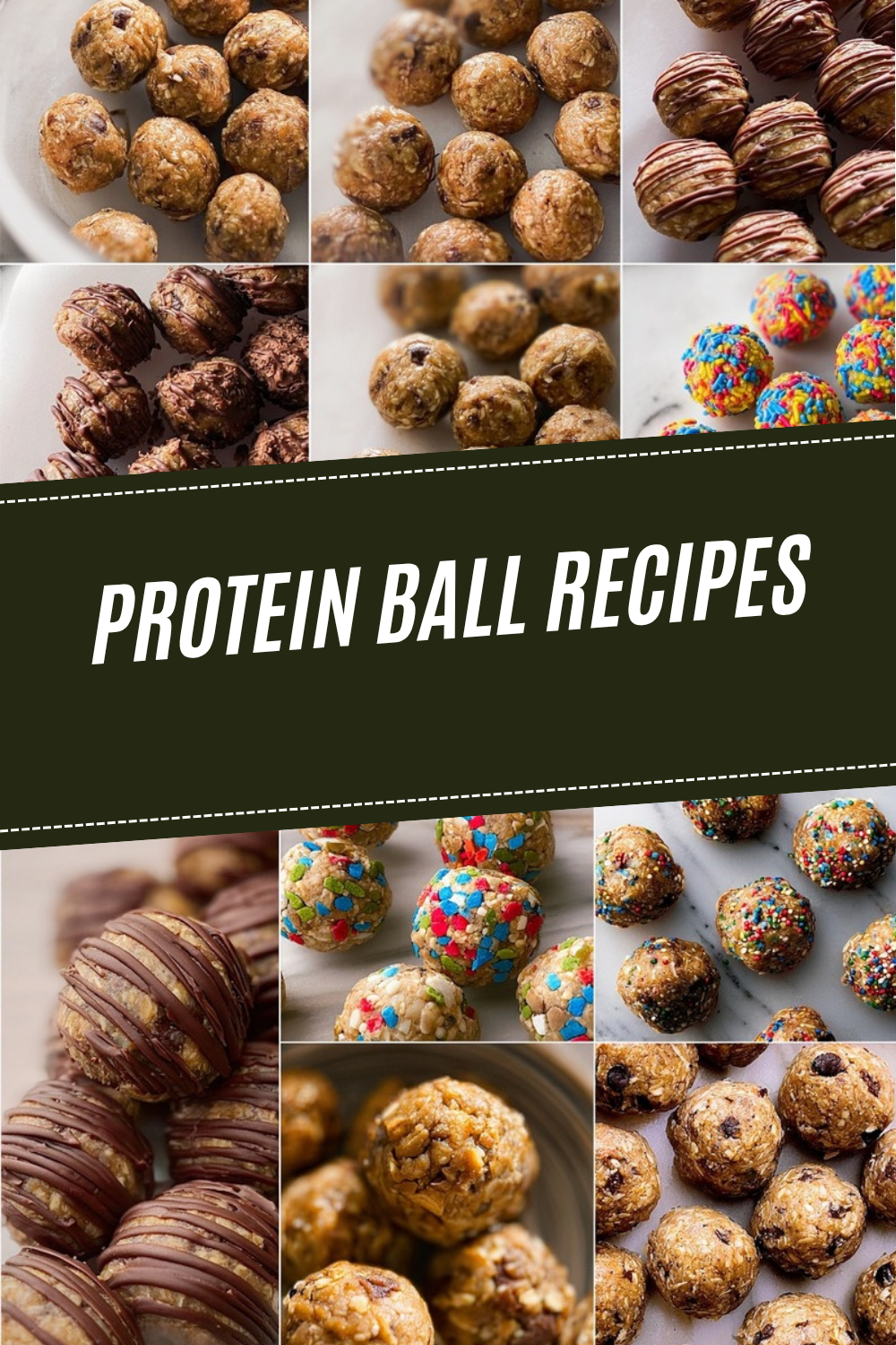 Protein Ball Recipes