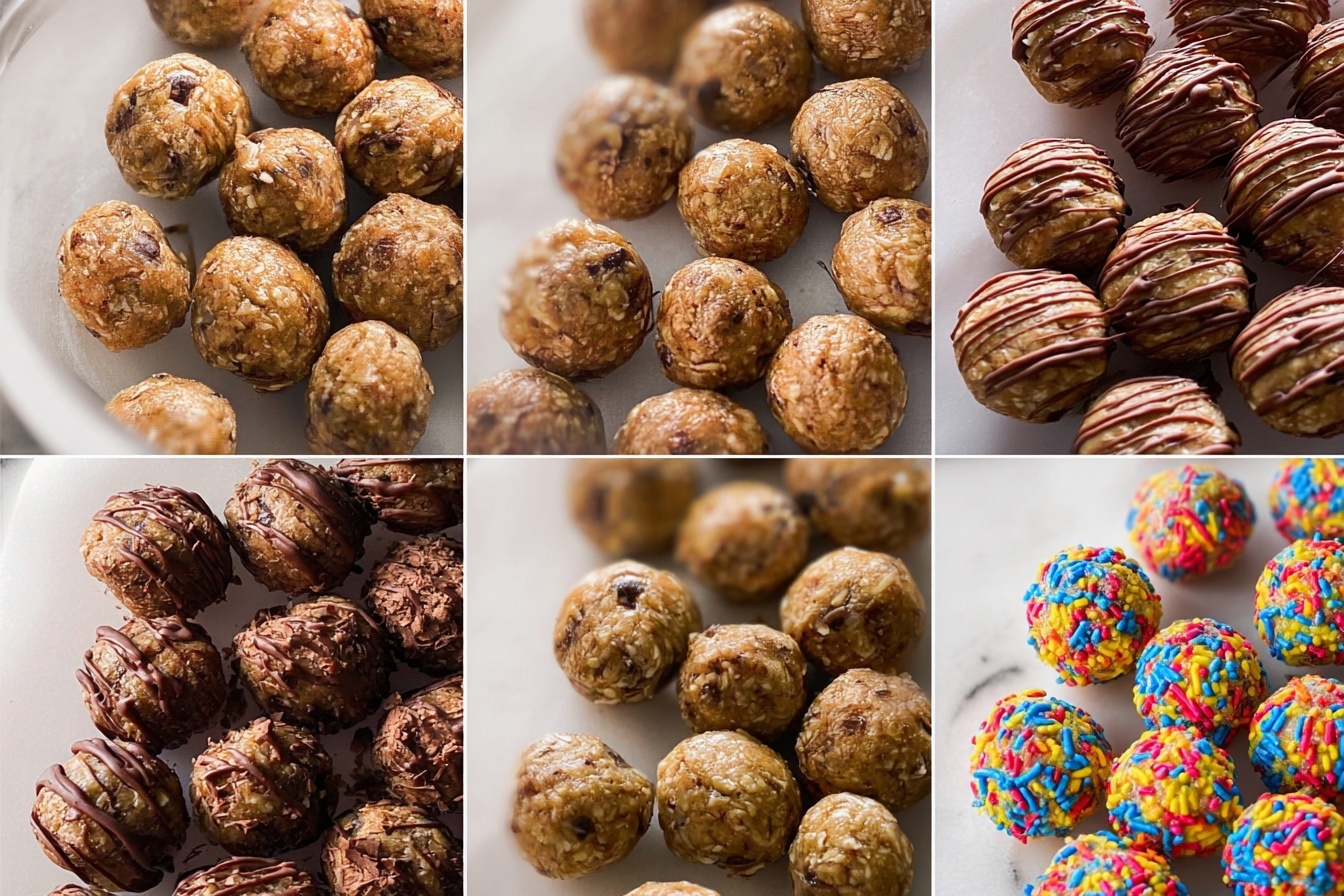 Protein Ball Recipes