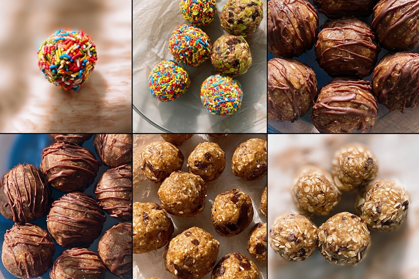 Protein Ball Recipes