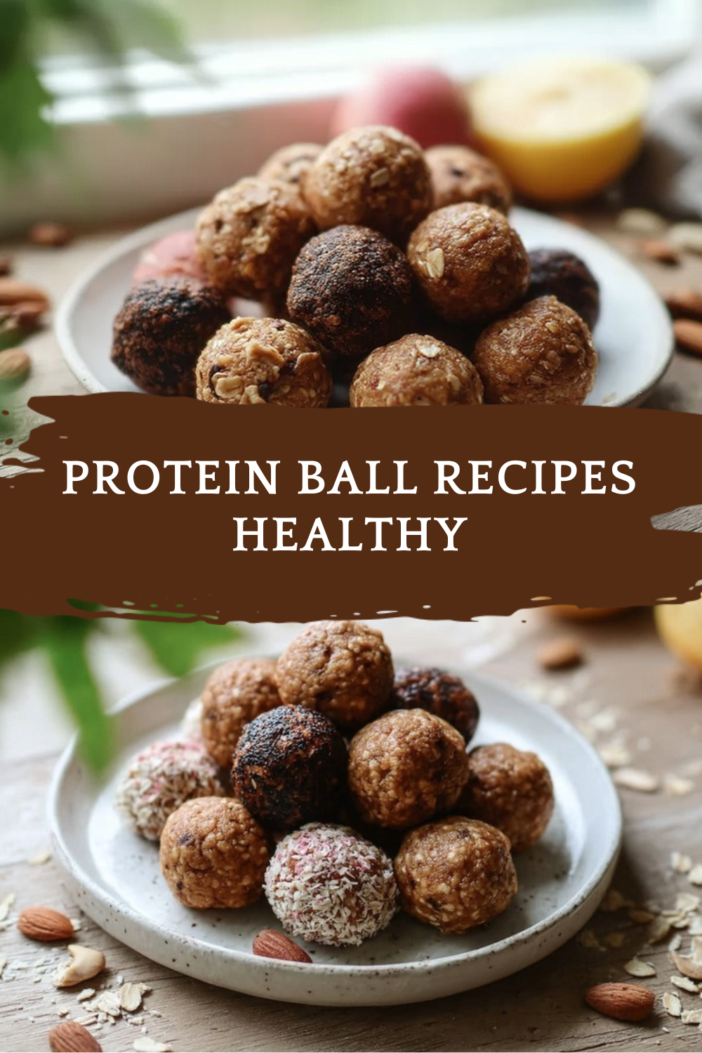 Protein Ball Recipes Healthy