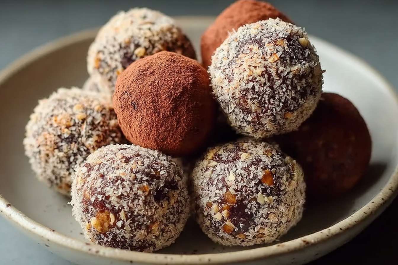 Protein Balls High Protein Low Carb