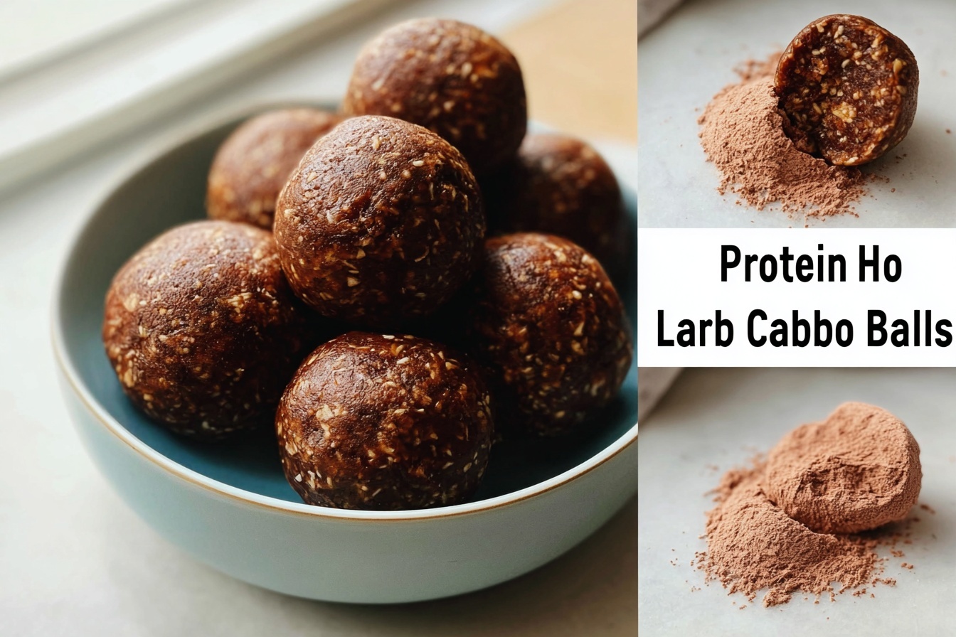 Protein Balls High Protein Low Carb