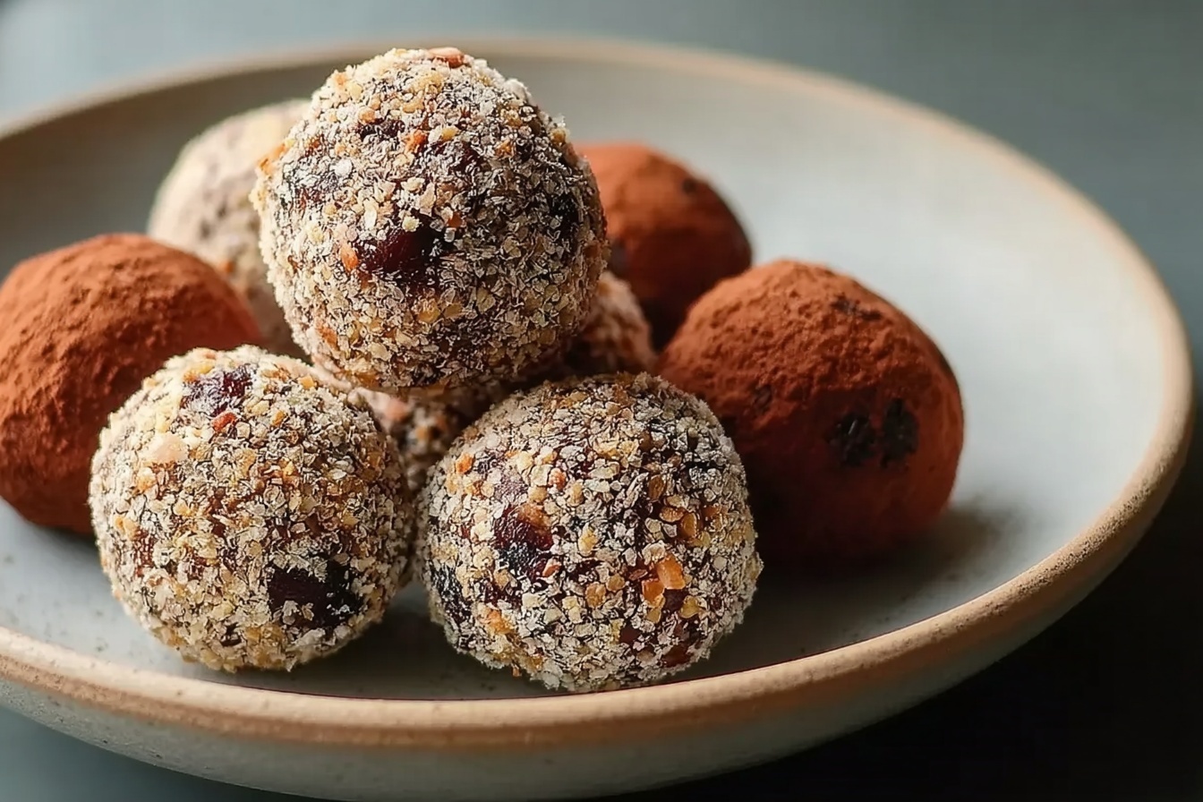 Protein Balls High Protein Low Carb