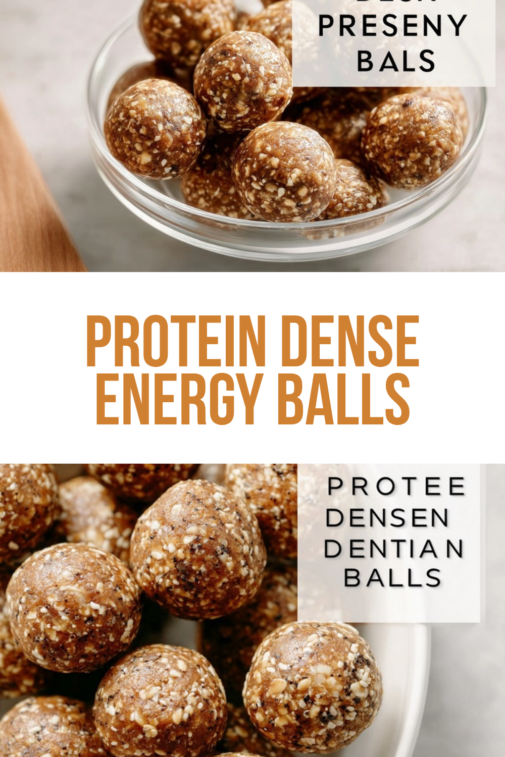 Protein Dense Energy Balls