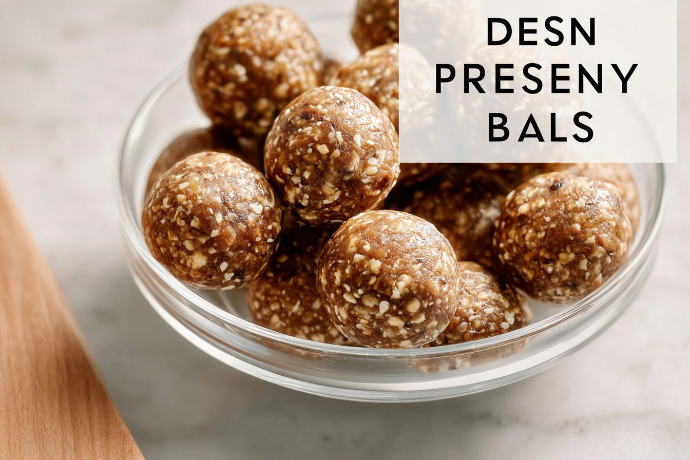 Protein Dense Energy Balls