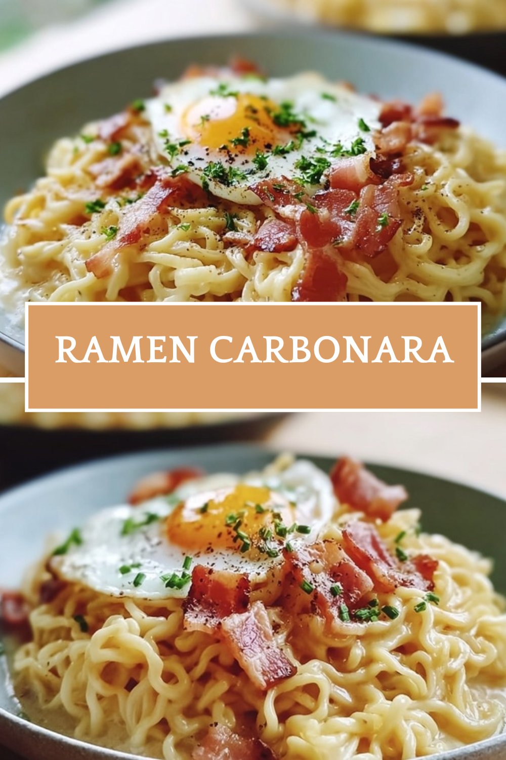 Ramen Carbonara