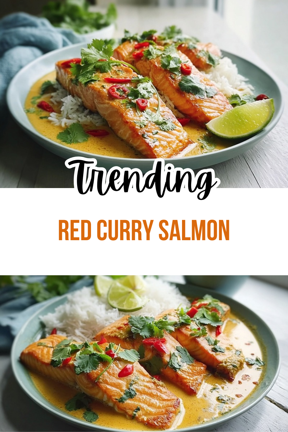 Red Curry Salmon