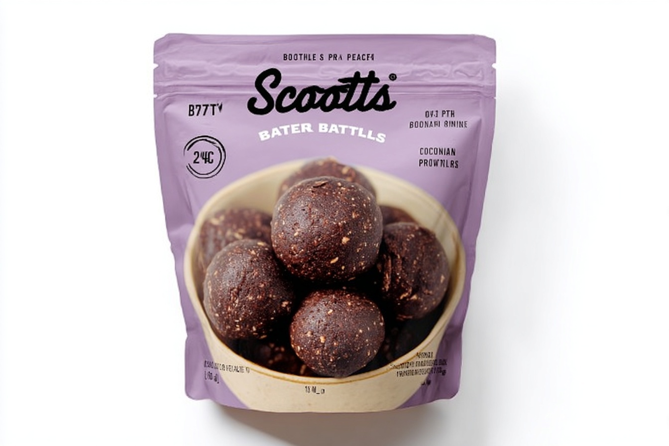 Scott'S Brownie Batter Plant-Based Protein Balls
