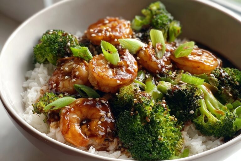 Shrimp And Broccoli Teriyaki Bowl 48.Png