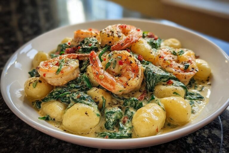 Shrimp And Spinach Creamy Gnocchi 42.Png