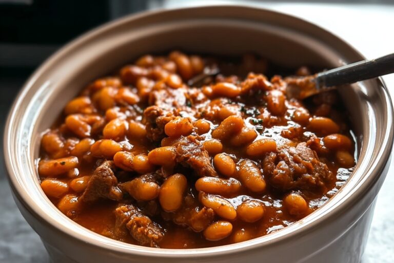 Slow Cooker Pork And Beans 88.Png