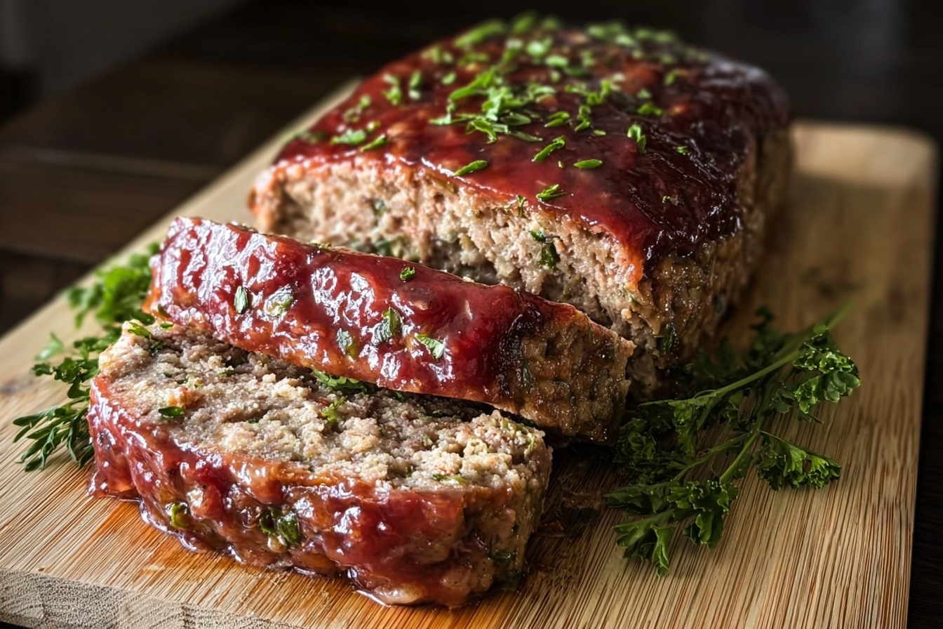 Smoked Meatloaf