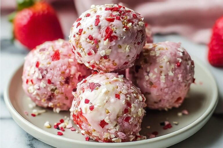 Strawberry Cheesecake Protein Balls 36.Png
