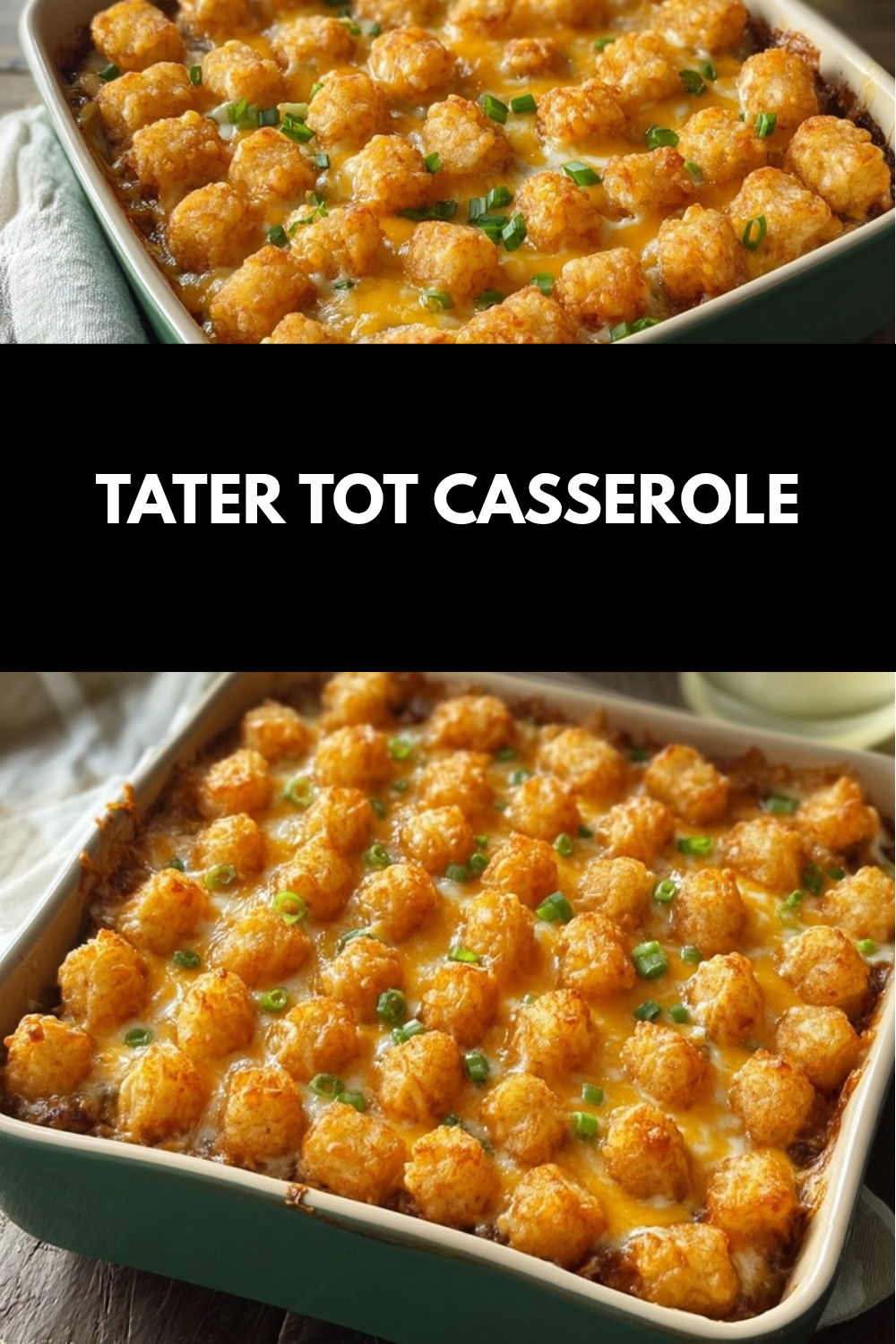 Tater Tot Casserole