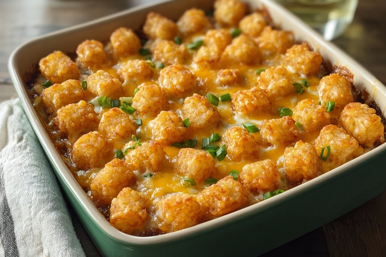 Tater Tot Casserole