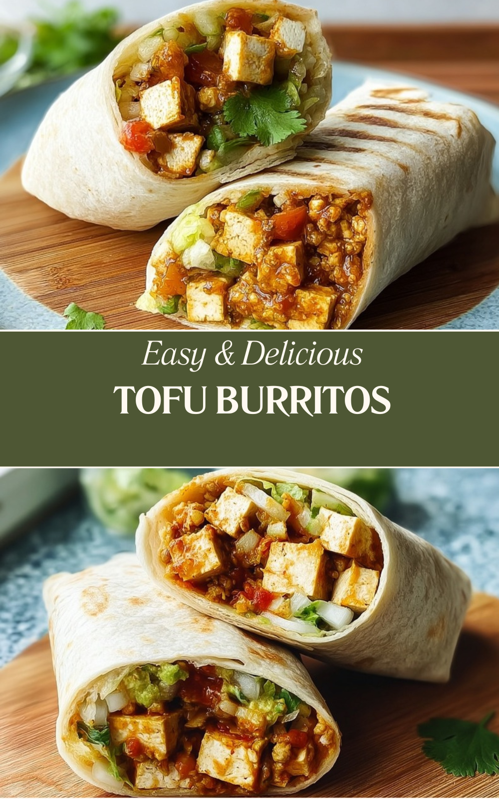 Tofu Burritos