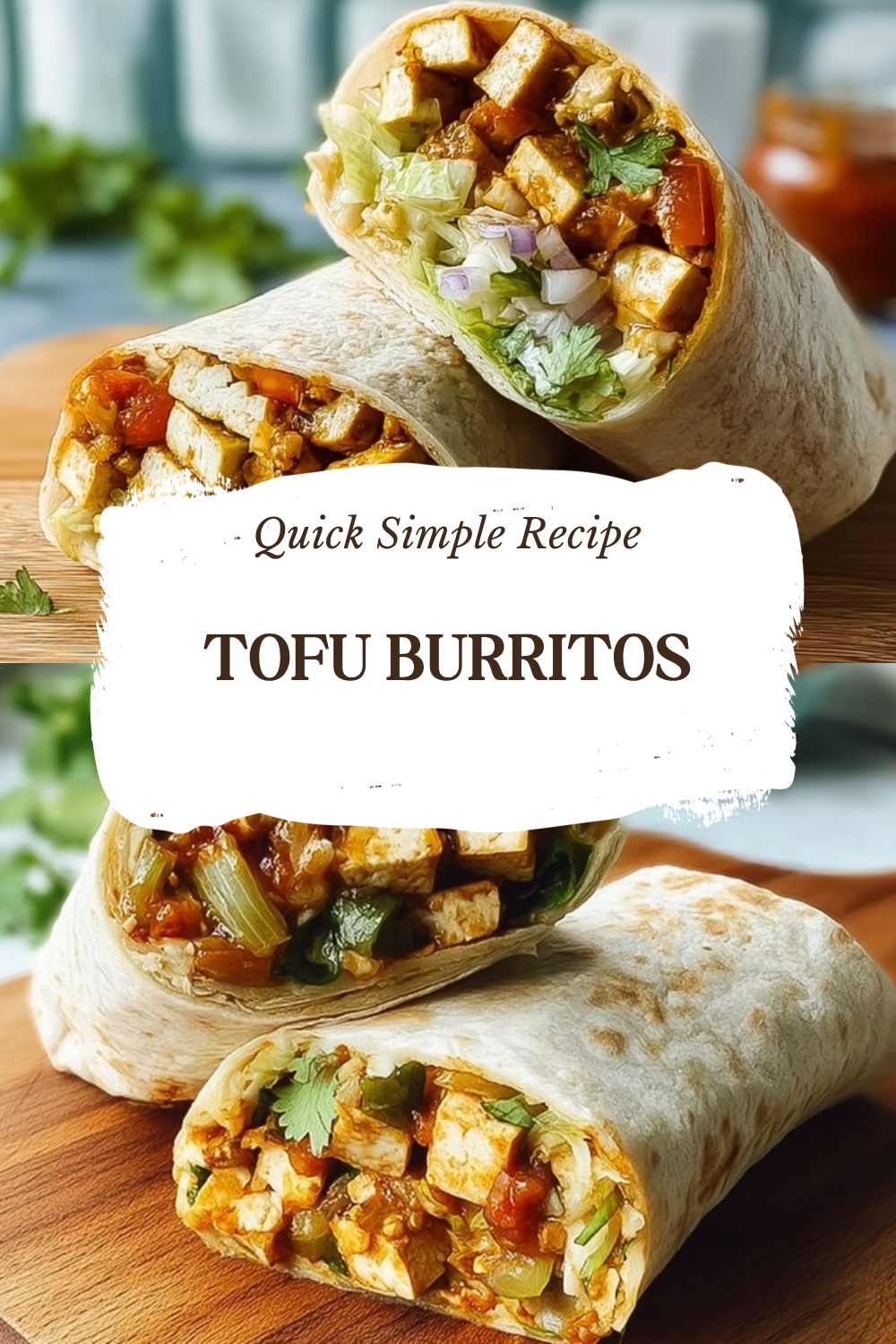 Tofu Burritos