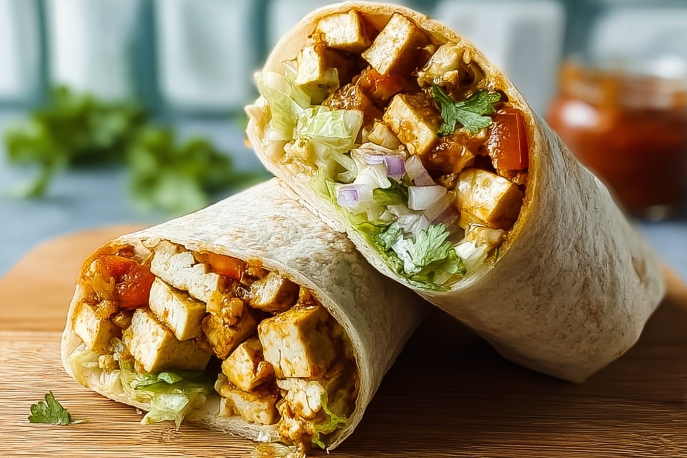 Tofu Burritos
